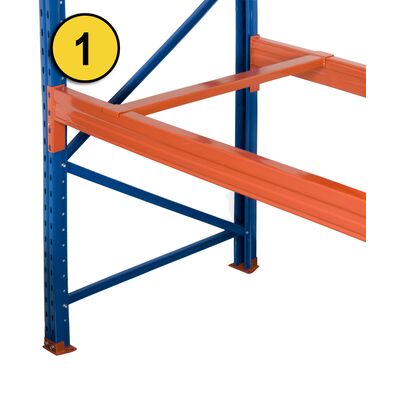 Pallet rack hotsell accessories